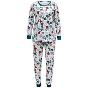 Family PJ Matching Women's Mittens Pajama Set- Size XS